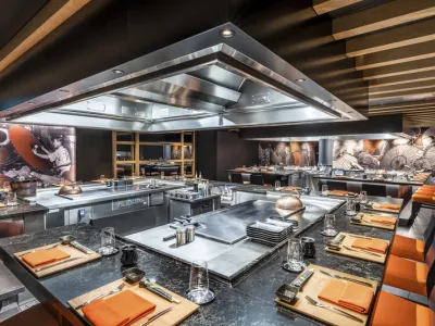 MSC Seaside - Dining