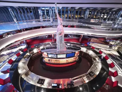 MSC Seashore - Entertainment