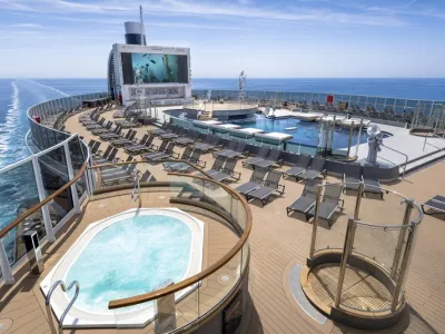 MSC Seashore - Health & Fitness