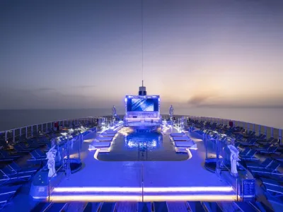 MSC Seashore - Health & Fitness