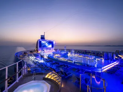 MSC Seashore - Health & Fitness