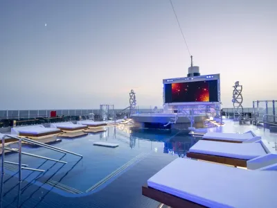 MSC Seashore - Health & Fitness