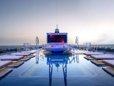 MSC Seashore - Health & Fitness