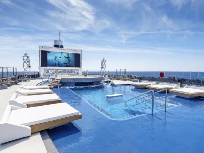 MSC Seashore - Health & Fitness