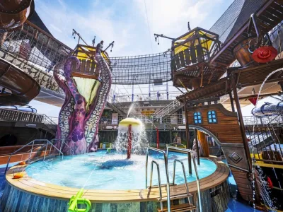 MSC Seashore - Entertainment