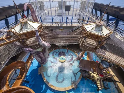 MSC Seashore - Entertainment