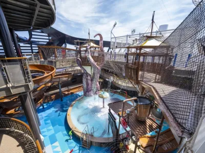 MSC Seashore - Entertainment