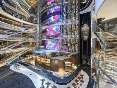 MSC Seashore - Entertainment