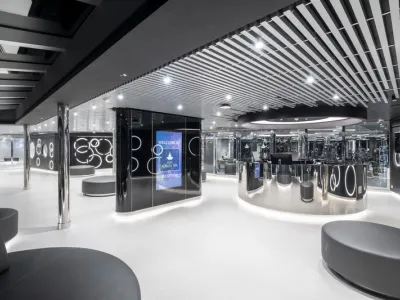 MSC Seashore - Health & Fitness