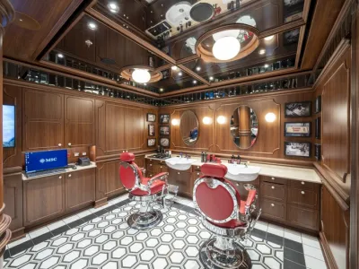 MSC Seashore - Health & Fitness