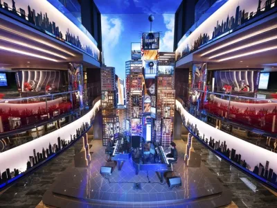 MSC Seashore - Entertainment