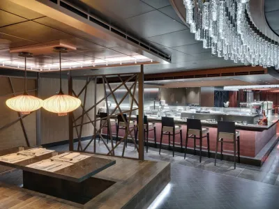 MSC Seaside - Dining