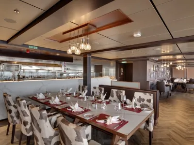 MSC Seaview - Dining