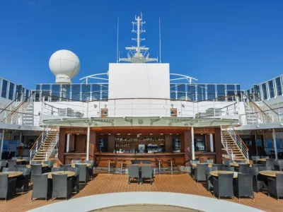 MSC Sinfonia - Entertainment