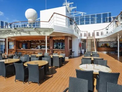 MSC Sinfonia - Entertainment