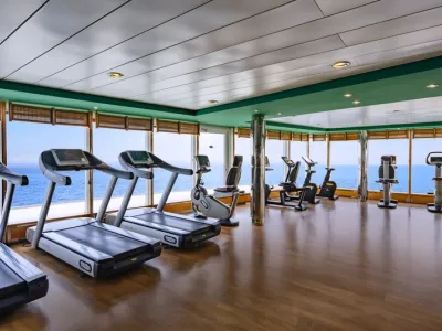 MSC Sinfonia - Health & Fitness