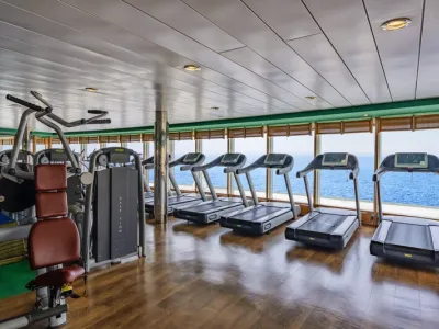 MSC Sinfonia - Health & Fitness