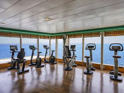MSC Sinfonia - Health & Fitness