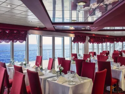 MSC Sinfonia - Dining