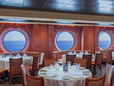 MSC Sinfonia - Dining
