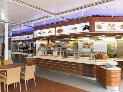 MSC Sinfonia - Dining