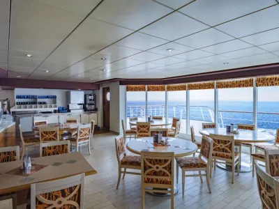 MSC Sinfonia - Dining