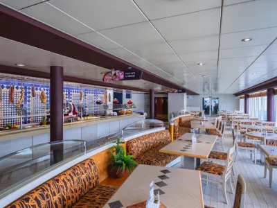 MSC Sinfonia - Dining