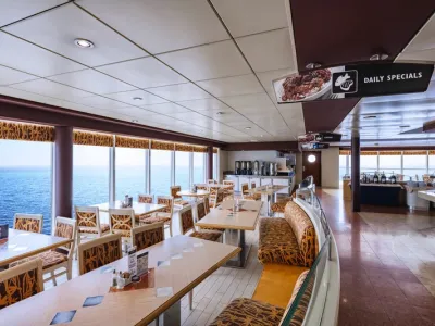 MSC Sinfonia - Dining