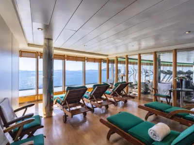 MSC Sinfonia - Health & Fitness