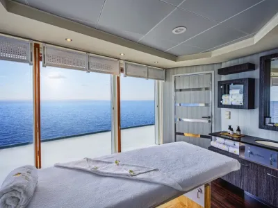 MSC Sinfonia - Health & Fitness