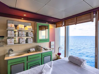 MSC Sinfonia - Health & Fitness