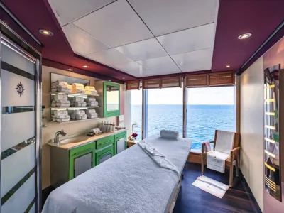 MSC Sinfonia - Health & Fitness