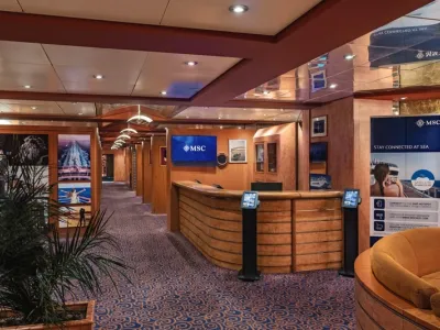 MSC Sinfonia - Entertainment