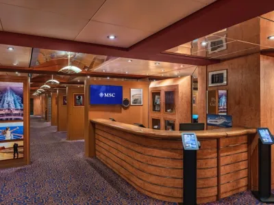 MSC Sinfonia - Entertainment