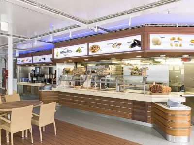 MSC Sinfonia - Dining