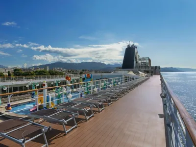 MSC Sinfonia - Health & Fitness