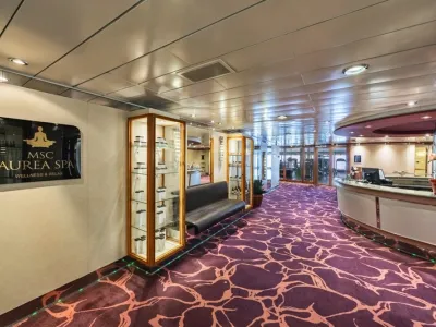 MSC Sinfonia - Entertainment