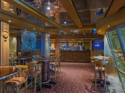 MSC Sinfonia - Entertainment