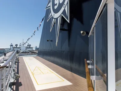 MSC Sinfonia - Health & Fitness