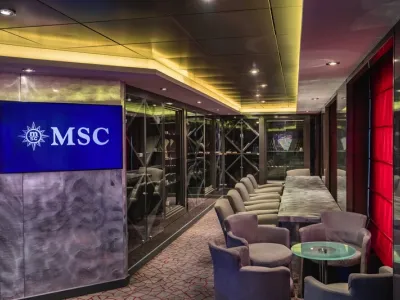 MSC Sinfonia - Entertainment