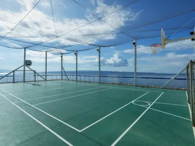 MSC Sinfonia - Health & Fitness