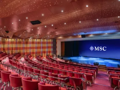 MSC Sinfonia - Entertainment