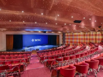 MSC Sinfonia - Entertainment