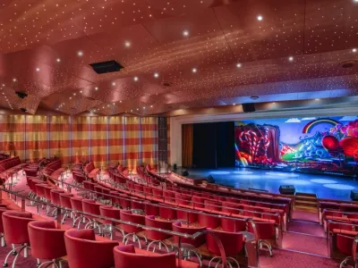 MSC Sinfonia - Entertainment