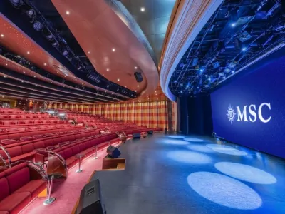 MSC Sinfonia - Entertainment