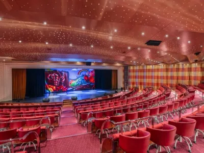 MSC Sinfonia - Entertainment