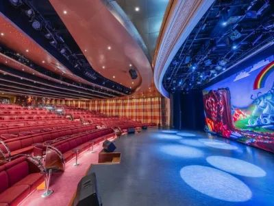 MSC Sinfonia - Entertainment