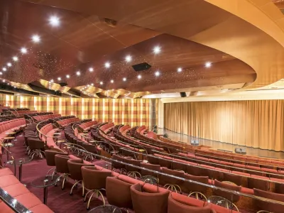 MSC Sinfonia - Entertainment