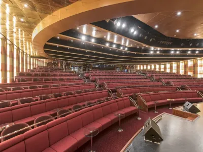 MSC Sinfonia - Entertainment