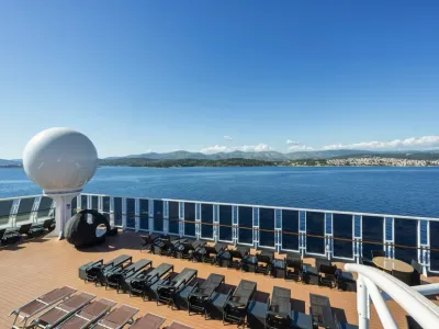 MSC Sinfonia - Health & Fitness